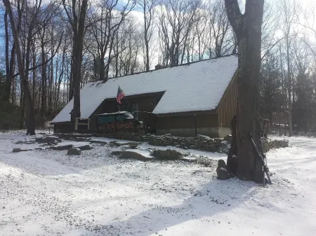 Seven Springs Cabin - Fox Tail Chalet - Authentic, Pet Friendly Log Cabin Chalet