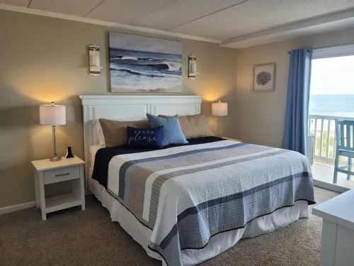 2026 Open for Booking! Pierview 107 Ocean-Beachfront Condo, 2Bd&2BA Sleeps 6