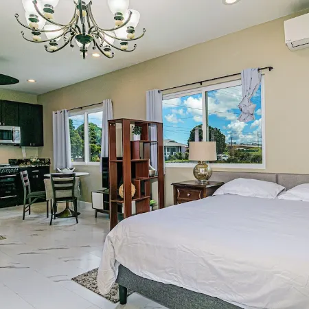 Experience Tropical Tranquility: Luxury Studio Home in Hilo!