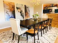 NEW! Luxury cottage with epic lake view