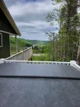RiverView Cabin 2 Bedroom/1 Bath, Deck w/Hot Tub & Beautiful View/Fire Pit/Grill