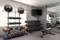 希爾頓家園套房戈茲堡NC - 健身室/gym room