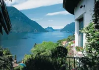 Thoughts at the view from the terrace - a little paradise Hotels in Valsolda