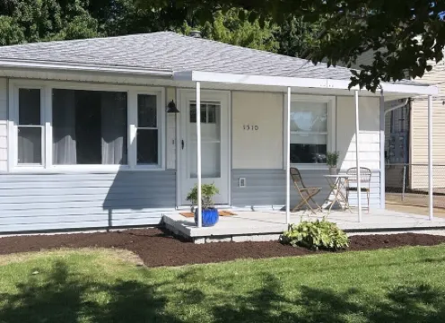 Newly renovated home by Cedar Point