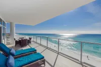 Vacation in Paradise! ~ Panoramic Gulf Views! Seasonal Beach Service Included! - Butik