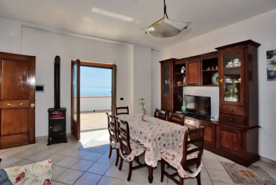 "CASALENA" : Villa in Furore - Amalfi coast with large terrace and SEA view