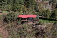 Private Mountain Log Cabin Cabin  3 Miles North Of Ouray