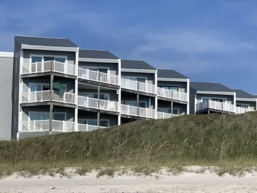 Oceanfront 2 bedroom 2 bath condo, beautifully decorated and maintained Hotels in Indian Beach