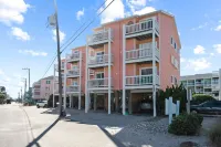 Serenity at Seascapes E Bldg. Steps to the Beach & Ocean Views Linens Included! - balcony