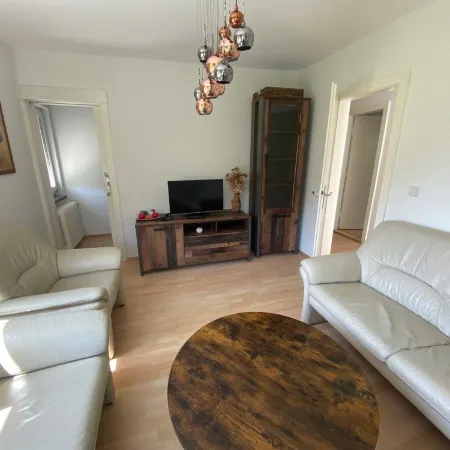Vacation apartment "Hang" in a vacation home - directly on the lake