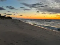 Dog Friendly Beach Cottage within a mile of town and 7 Lake Michigan beaches