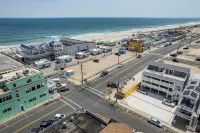 Enjoy a 3-Bedroom Condo Steps to Seaside Heights Boardwalk and Beach and Badges!
