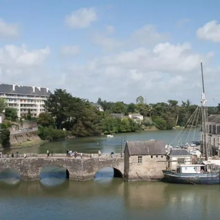 Luxueux Petit Cocon sur le Port de Saint-goustan