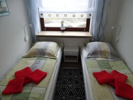 Beautiful vacation apartment directly on the North Sea dike