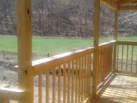 Quaint, secluded cabin with the feel of home. Sleeps 4 with home-like amenities. Hotels in Menifee County