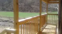 Quaint, secluded cabin with the feel of home. Sleeps 4 with home-like amenities.