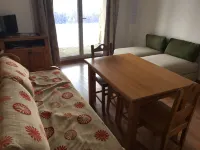 Beautiful Peyragudes studio with mountain views