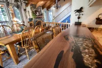 Sit on Your Deck in an Alpine Forest & Next to Mountain Stream