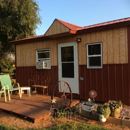 Krell’s Korral Tiny Cabin