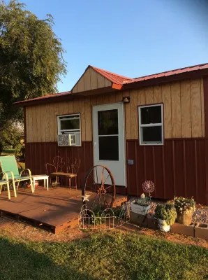 Krell’s Korral Tiny Cabin