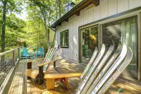 Spacious "Design Lodge" In Woods - Bushkill