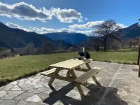 Chalet on the edge of the Mercantour Park in Saint-Dalmas de Valdeblore.