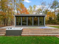 Lux Designer Private Waterfront Crooked River Sebago - Glass Walls - Huge Yard Hotels in Casco