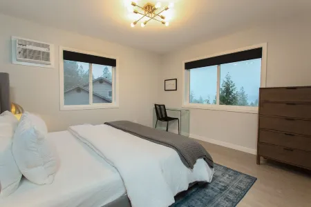 Stunning Views from this Modern Hood Canal Retreat