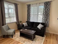 Cozy Apartment Chic Living Room