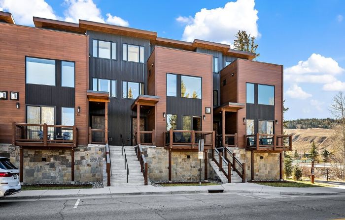 Blue River Views - Mountain/Modern with Private Hot Tub