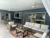 Family-Friendly 4Br 3BA Vacation Rental with Private Pool Near Hard Rock Casino