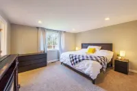 Spacious remodeled home with central AC and fenced yard