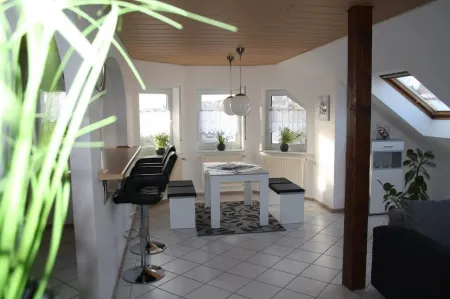 Apartment Kempf Mandelbachtal Saarland Отели в г. Саарпфальц