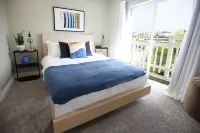 Steps to Sand: Family Beach Retreat, Game Room, 4 Ensuites, Pets OK - 4-Star