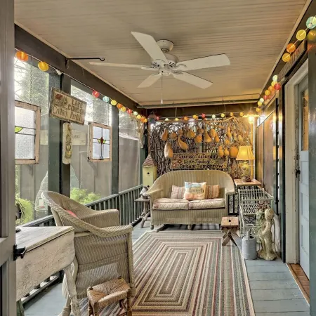 The Garden Cottage – A Storybook Retreat in the North Georgia Mountains