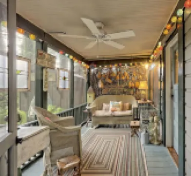 The Garden Cottage – A Storybook Retreat in the North Georgia Mountains