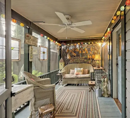 The Garden Cottage – A Storybook Retreat in the North Georgia Mountains