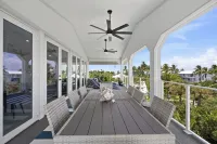 4 Bedroom Beach Home on a Private Island with a Private Pool