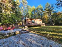 Quiet private pond getaway