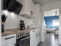 Apartment Koje in Schillg, walking distance to the beach, WLAN, parking, Sky Hotels in Schillig