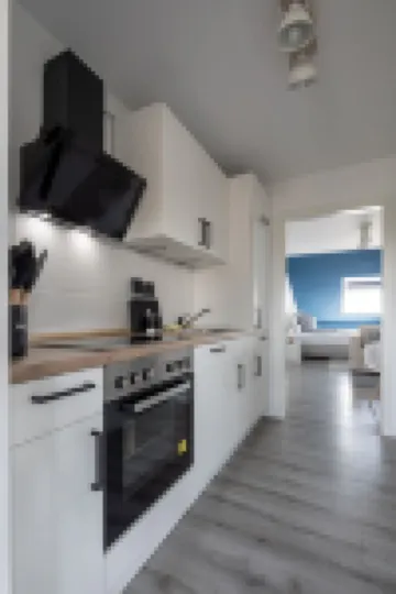 Apartment Koje in Schillg, walking distance to the beach, WLAN, parking, Sky