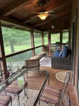 Cabin on 66 private acres with hiking trails