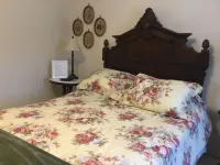 Victorian rose room located in the Ivory  Mansion