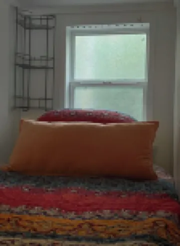 Tiny House in the Woods, sleeps 3, full bath, linens provided, keurig & k cups