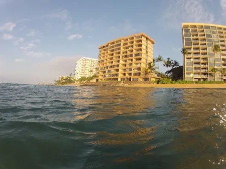 OCEANFRONT High Floor RENOVATED Maui Kai 806 Condo Private OPEN Lanai KING BED