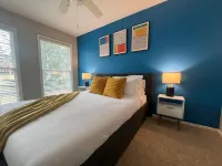 5Br One Story Retreat w/Hot Tub Grill, Chill & Family Time