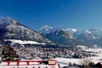180-degree panoramic view, garage, internet, mountain railroads included Hotels in Oberstdorf