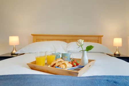 Lionsgate View, luxury apartment right opposite Alnwick Castle