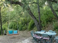 Lauris Villa Paradis sur un Grand Park de 1, 5 Hectars en Retrait de la Route ロリのホテル