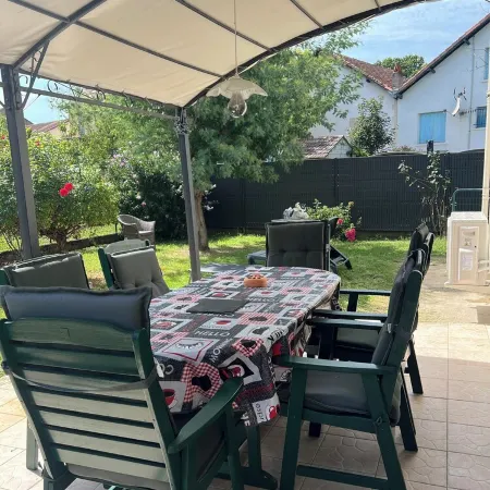 Small apartment with garden